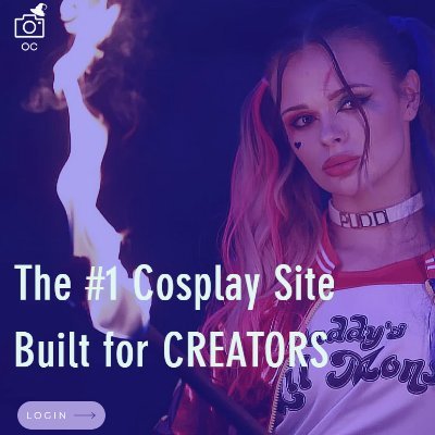 Cosplayers can sell their videos & photos, and fans can request custom cosplay from their fav cosplayers - OnlyCos dot com
