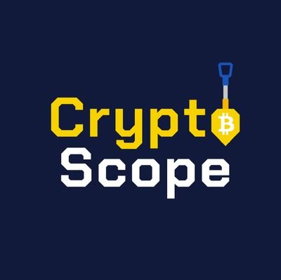 Crypto Scope is a community dedicated to exploring the world of Web3 & Cryptocurrency.