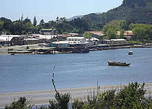 BALNEAREO TURISTICO DE LA REGION DE LOS RIO-VALDIVIA, comuna de san jose de la mariquina que quiere ser conteminado por celulosa ARAUCO lanzando un ducto al MAR