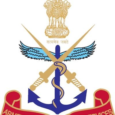 सर्वे संतु निरामयाः (Sarve Santu Niramaya) 
Army Medical Corps(AMC),
Army Dental Corps(ADCORPS),
Military Nursing Services (MNS)
(FP)