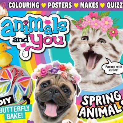 Animals and You – more cute animals than any other magazine! Tweets from the A&Y team. Competition T&Cs: https://t.co/5ZuFnx591E