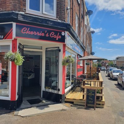 We’re a traditional cafe in the heart of Springbourne. we’re 1/4 a mile from the Vitality Stadium 🍒