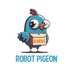 Robot Pigeon (@robotpigeonnews) Twitter profile photo Robot Pigeon (@robotpigeonnews) Twitter profile photo