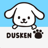 希少』DUSKIN ダス犬 赤べこ 工芸品