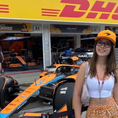 is it rawe ceek yet?🏎 | papaya is my team 🧡| #LN4 #DR3 | polish | 19 | she/her | follow my tiktok if u want:  @ formulamaria