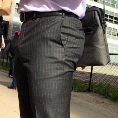 Suit Bulge Addict