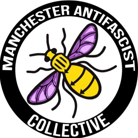 Collective of Manchester-based antifascists, fighting from and for our communities. Against all forms of oppression. Get involved: McrAFA@riseup.net!🏴🚩🏳️⚧️