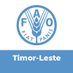 FAO in Timor Leste (@FAOTimorLeste) Twitter profile photo