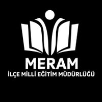 Meram İlçe MEM(@meramMEM) 's Twitter Profile Photo