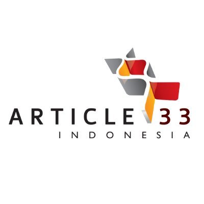 article_33's profile picture. Lembaga Riset untuk perubahan sosial tercetus dari keinginan menegakkan cita-cita Pasal 33 UUD 1945.

https://t.co/lRBGuSMnVZ