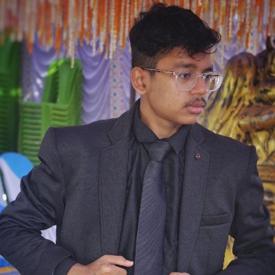 A passionate Computer Science (student) from India.
Lets Learn Together ❤️
GitHub - https://t.co/9eL05BRosr
