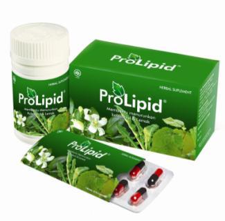 Info mengenai cara sehat alami untuk mengendalikan kolesterol yaitu dengan ProLipid
