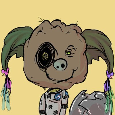 unclog_Z_'s profile picture. Rapid prototyper  Belgium #nft #cryptocurrency #abstractart