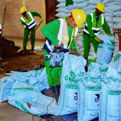 Greencare Rwanda ltd provides sustainable solution for solid waste management by converting landfilling into Recycling plants.  Tel 0792106459