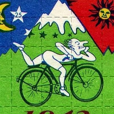 Ciclista anarchico. Nemico dei governi.