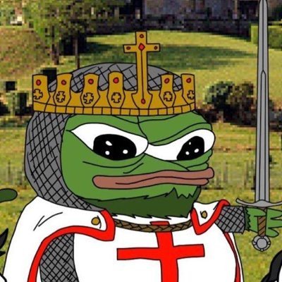 King Arthur, Knight & Lord of the Round Table. Excalibur Holder. Fantom Warrior. Undefeated Undisputed Pepe Champion of the World.