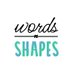 Words-n-Shapes (@words_n_shapes) Twitter profile photo