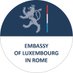 Embassy of Luxembourg in Rome (@LUinRome) Twitter profile photo