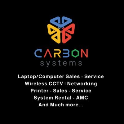 systems_carbon's profile picture. Offering exclusive all brand Laptops and PCs sales and service in Thanjavur at affordable price.