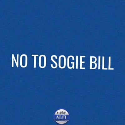 NoToSogie's profile picture. Yes to Family. No to demoralization of the Filipino family
