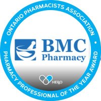 BMC Pharmacy (Sarnia & Chatham)(@bmcpharmacy365) 's Twitter Profile Photo