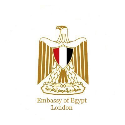 Official Twitter account of the Embassy of the Arab Republic of Egypt to the UK