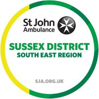 SJA Sussex District(@SJA_Sussex) 's Twitter Profile Photo