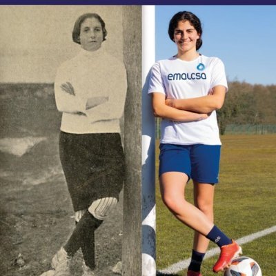«Las diez  mil hijas de Irene. Cien años de fútbol femenino en Galicia» es un homenaje a  las mujeres que durante un siglo han luchado por el Deporte que aman