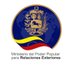 Embajada de Venezuela en Chile (@EmbaVEChile) Twitter profile photo