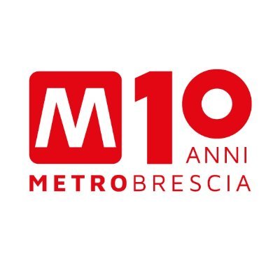 Account Twitter ufficiale della metro di Brescia