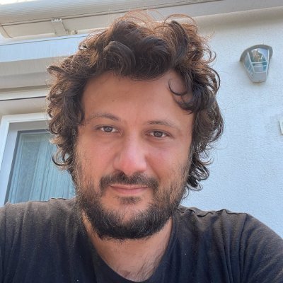 cemkozinoglu's profile picture. "it can, therefore it is"