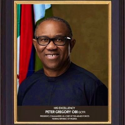 Peter Obi disciple...