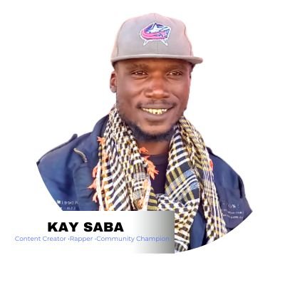 Rapper •Content Creator • Community Champion
TIKTOK @kaysaba.mg