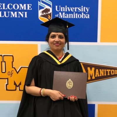 Mom of 2, #clinicalnutritionist, #carnaticvocalartist, recent👩🏽‍🎓in pharmacy @umanitoba #DevoutHindu Views are mine.