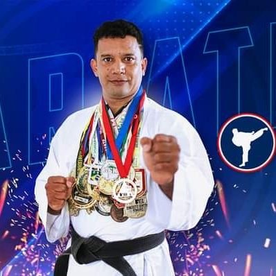 Reginaldo Dos Santos Soares 
faixa preta 6° Dan de Karate-Do Campeão Brasileiro,campeão sul-americano várias vezes Campeão mineiro de karate. Janauba-MG