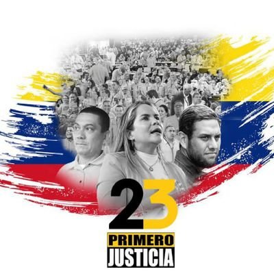 Cuenta Oficial de @Pr1meroJusticia del Estado Miranda, La Fuerza del Cambio, La Fuerza de la UNIDAD.