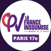 La France Insoumise - Paris 17ème(@FI_Paris17) 's Twitter Profile Photo