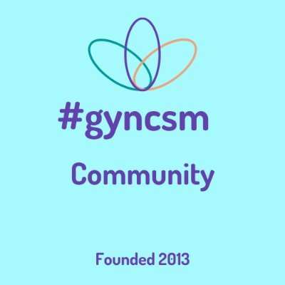 #gyncsm - a community for those impacted by gynecologic cancers Co-Founders: @womenofteal @btrfly12 Healthcare Moderators: @ShannonWestin @NitaKarnikLee