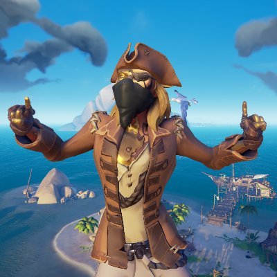 Hello there i'm Boomerang. I like to play and enjoy Sea Of Thieves alot. I stream it from time to time too. usually getting one balled all the time