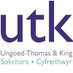 Ungoed-Thomas & King (@utk_solicitors) Twitter profile photo Ungoed-Thomas & King (@utk_solicitors) Twitter profile photo