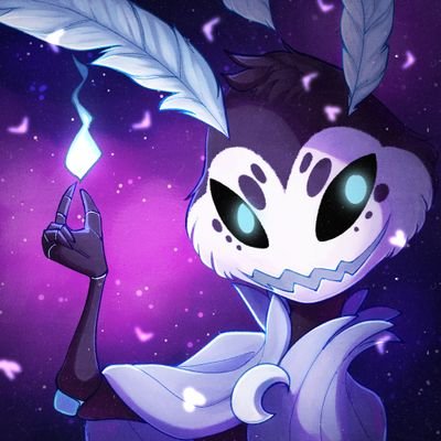 Hollow Knight artist | Bendy Community Discord admin | Age 25 | She/Her | Aro-Ace| SFW /w some dark/horror themes |Pfp @AutumnMothArt |Banner @Sad_Pug_Nation