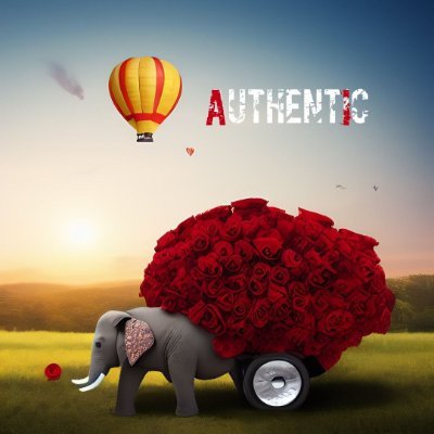 AI_Authentic is a human-AI collaboration celebrating the fusion of creativity & technology. Experience limitless AI art. #AIart #humanAIcollaboration