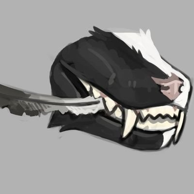 Amazing pfp maw shot by @Nevan_Art