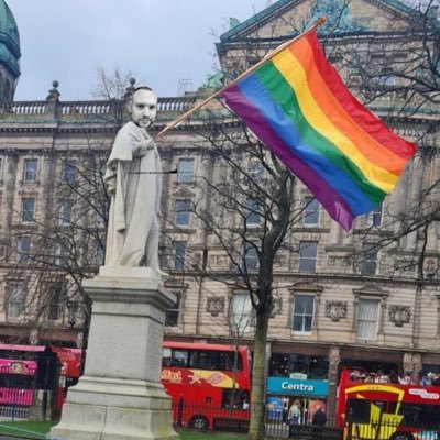 “ militant homosexual evangelist” deemed so by the Belfast hate preachers 2023