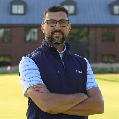 USGA green section, senior manager for irrigation research, and services
