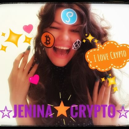 Jenina☆Crypto is ★The Cartoonist of your favorite Crypto☆Stars⭐☄ 📍🇻🇪 

🙏Please donate to my Gofundme for my Chemo treatment: