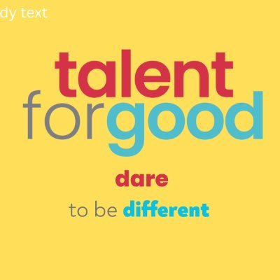 Talent for Good