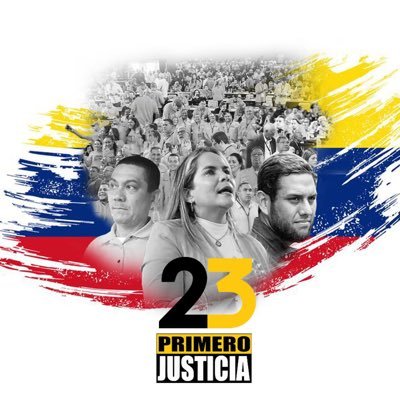 Cuenta Oficial del Partido @Pr1merojusticia en el Estado Cojedes.
¡SOMOS LA FUERZA DEL CAMBIO, LA FUERZA DE LA UNIDAD!