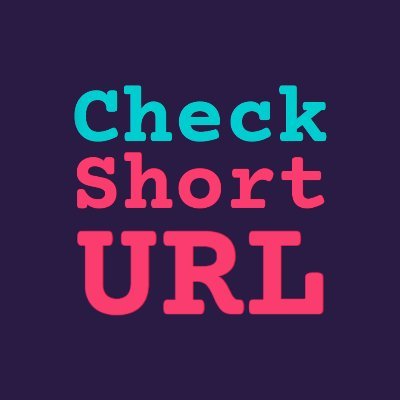 #CheckShortURL is a tool that lets you preview shortened links. Use it to see the original URL before you visit the destination. #ExpandURL #Unshortener