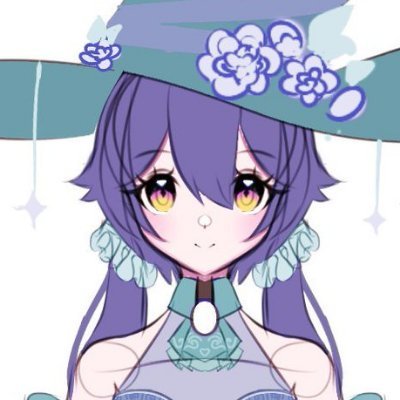silly little witch preparing to take over the world as an awesome Vtuber!